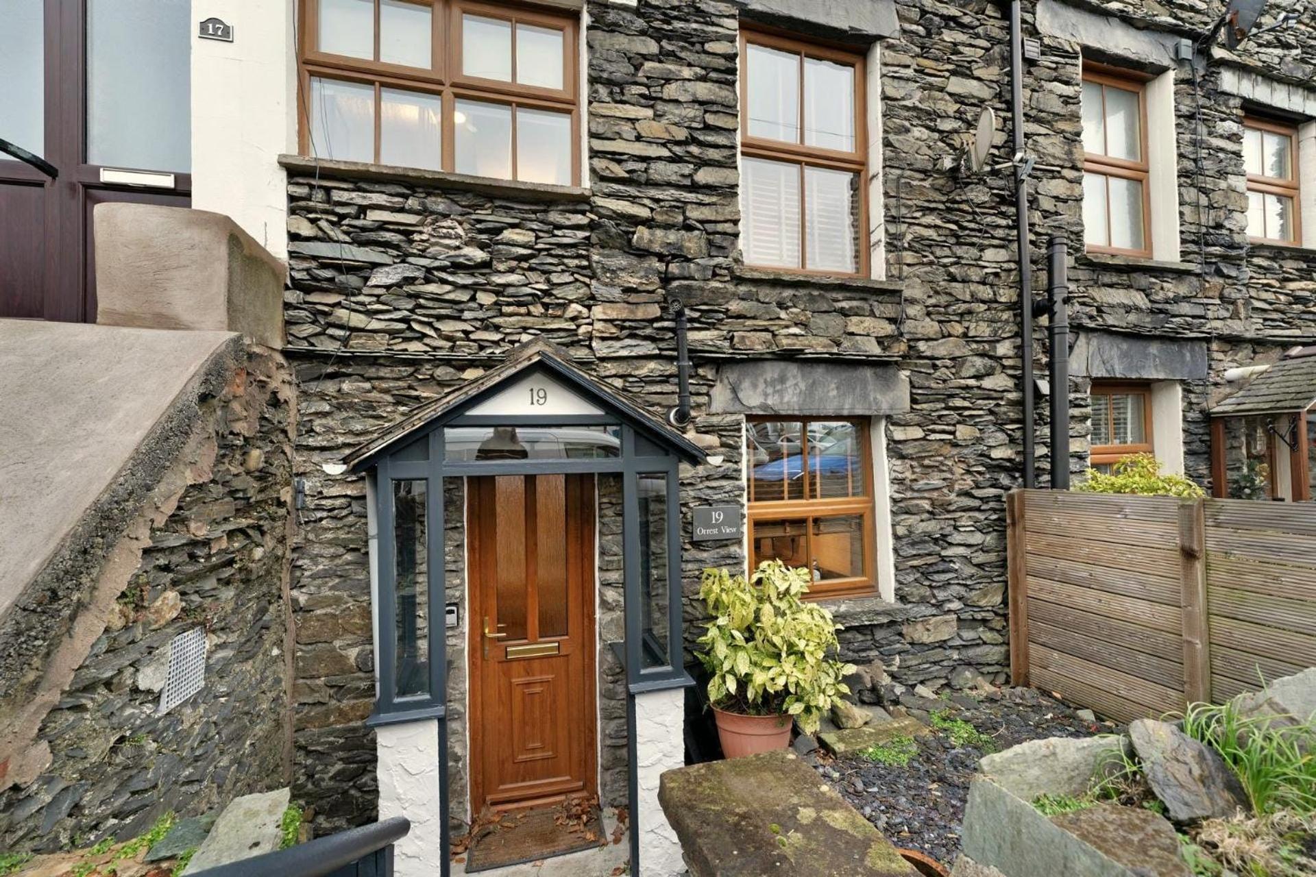 Orrest View Villa Windermere Eksteriør billede